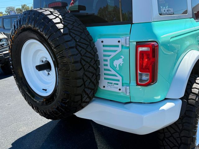 2022 Ford Bronco BAYSHORE BRONCO SEAFOAM SASQUATCH HARDTOP | Plant City, FL | psv5 DEMO - Bayshore Automotive