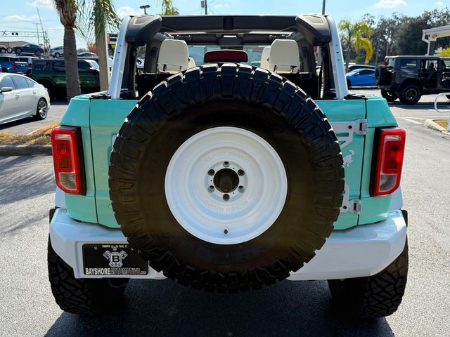 2022 Ford Bronco BAYSHORE BRONCO SEAFOAM SASQUATCH HARDTOP | Plant City, FL | psv5 DEMO - Bayshore Automotive