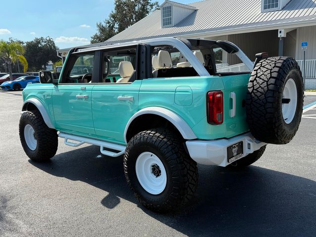 2022 Ford Bronco BAYSHORE BRONCO SEAFOAM SASQUATCH HARDTOP | Plant City, FL | psv5 DEMO - Bayshore Automotive 2022 Ford Bronco BAYSHORE BRONCO SEAFOAM SASQUATCH HARDTOP | Plant City, FL | psv5 DEMO - Bayshore Automotive