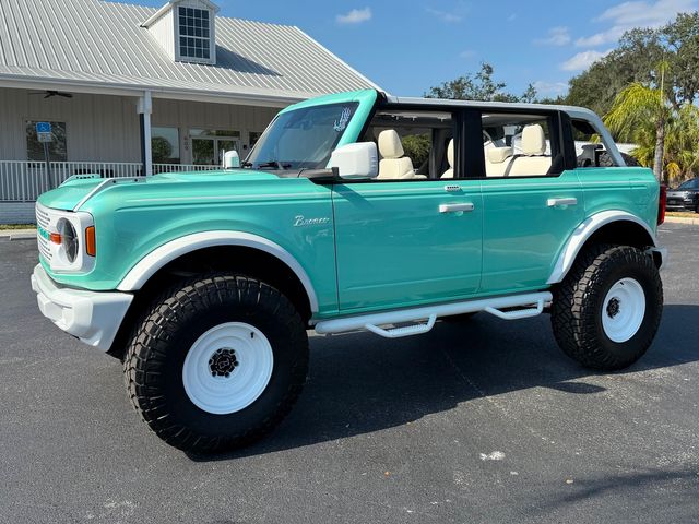 2022 Ford Bronco BAYSHORE BRONCO SEAFOAM SASQUATCH HARDTOP | Plant City, FL | psv5 DEMO - Bayshore Automotive 2022 Ford Bronco BAYSHORE BRONCO SEAFOAM SASQUATCH HARDTOP | Plant City, FL | psv5 DEMO - Bayshore Automotive