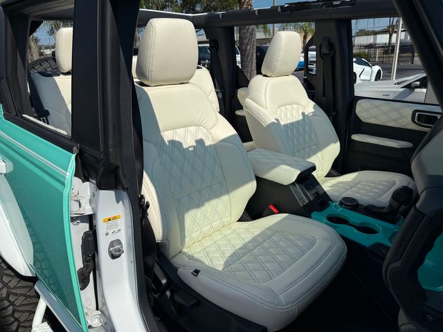 2022 Ford Bronco BAYSHORE BRONCO SEAFOAM SASQUATCH HARDTOP | Plant City, FL | psv5 DEMO - Bayshore Automotive 2022 Ford Bronco BAYSHORE BRONCO SEAFOAM SASQUATCH HARDTOP | Plant City, FL | psv5 DEMO - Bayshore Automotive
