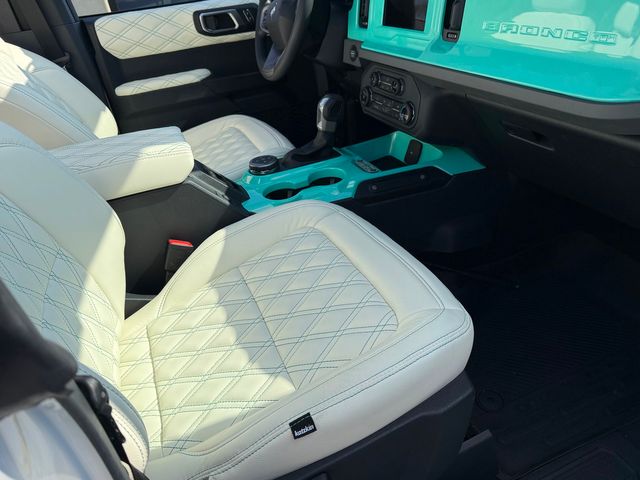 2022 Ford Bronco BAYSHORE BRONCO SEAFOAM SASQUATCH HARDTOP | Plant City, FL | psv5 DEMO - Bayshore Automotive 2022 Ford Bronco BAYSHORE BRONCO SEAFOAM SASQUATCH HARDTOP | Plant City, FL | psv5 DEMO - Bayshore Automotive