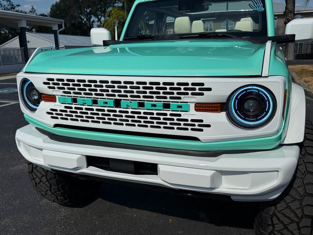 2022 Ford Bronco BAYSHORE BRONCO SEAFOAM SASQUATCH HARDTOP | Plant City, FL | psv5 DEMO - Bayshore Automotive