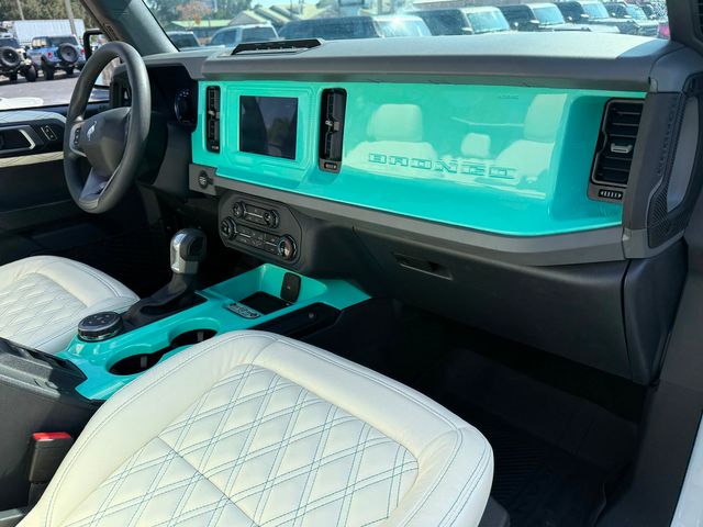 2022 Ford Bronco BAYSHORE BRONCO SEAFOAM SASQUATCH HARDTOP | Plant City, FL | psv5 DEMO - Bayshore Automotive 2022 Ford Bronco BAYSHORE BRONCO SEAFOAM SASQUATCH HARDTOP | Plant City, FL | psv5 DEMO - Bayshore Automotive