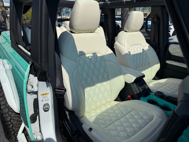2022 Ford Bronco BAYSHORE BRONCO SEAFOAM SASQUATCH HARDTOP | Plant City, FL | psv5 DEMO - Bayshore Automotive 2022 Ford Bronco BAYSHORE BRONCO SEAFOAM SASQUATCH HARDTOP | Plant City, FL | psv5 DEMO - Bayshore Automotive