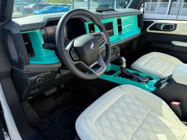 2022 Ford Bronco BAYSHORE BRONCO SEAFOAM SASQUATCH HARDTOP | Plant City, FL | psv5 DEMO - Bayshore Automotive 2022 Ford Bronco BAYSHORE BRONCO SEAFOAM SASQUATCH HARDTOP | Plant City, FL | psv5 DEMO - Bayshore Automotive