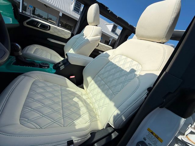 2022 Ford Bronco BAYSHORE BRONCO SEAFOAM SASQUATCH HARDTOP | Plant City, FL | psv5 DEMO - Bayshore Automotive