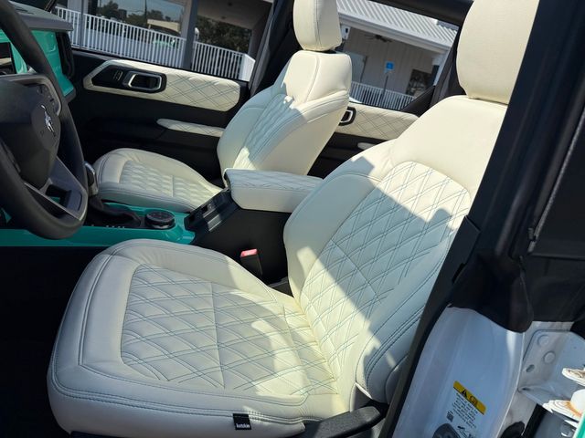 2022 Ford Bronco BAYSHORE BRONCO SEAFOAM SASQUATCH HARDTOP | Plant City, FL | psv5 DEMO - Bayshore Automotive 2022 Ford Bronco BAYSHORE BRONCO SEAFOAM SASQUATCH HARDTOP | Plant City, FL | psv5 DEMO - Bayshore Automotive