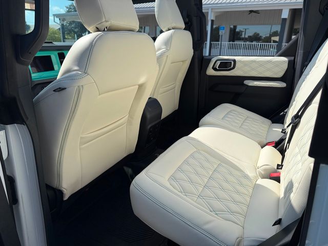 2022 Ford Bronco BAYSHORE BRONCO SEAFOAM SASQUATCH HARDTOP | Plant City, FL | psv5 DEMO - Bayshore Automotive 2022 Ford Bronco BAYSHORE BRONCO SEAFOAM SASQUATCH HARDTOP | Plant City, FL | psv5 DEMO - Bayshore Automotive