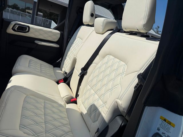 2022 Ford Bronco BAYSHORE BRONCO SEAFOAM SASQUATCH HARDTOP | Plant City, FL | psv5 DEMO - Bayshore Automotive 2022 Ford Bronco BAYSHORE BRONCO SEAFOAM SASQUATCH HARDTOP | Plant City, FL | psv5 DEMO - Bayshore Automotive