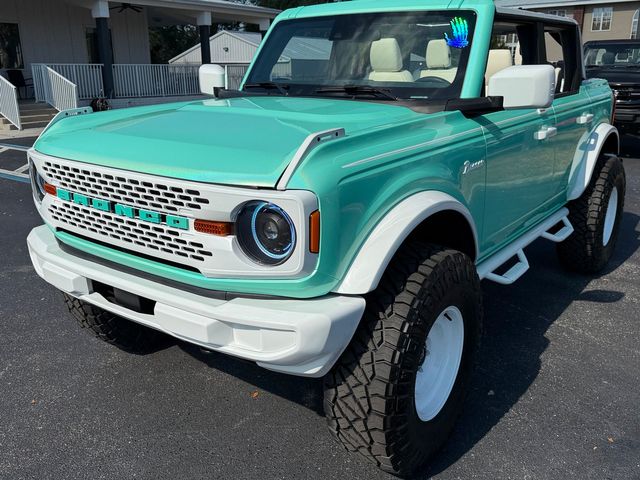 2022 Ford Bronco BAYSHORE BRONCO SEAFOAM SASQUATCH HARDTOP | Plant City, FL | psv5 DEMO - Bayshore Automotive 2022 Ford Bronco BAYSHORE BRONCO SEAFOAM SASQUATCH HARDTOP | Plant City, FL | psv5 DEMO - Bayshore Automotive