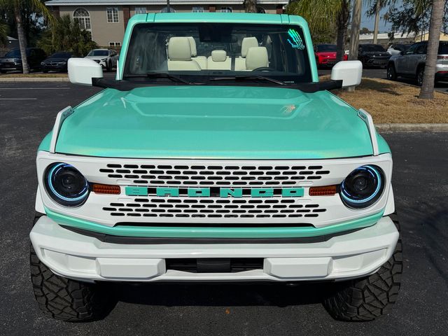 2022 Ford Bronco BAYSHORE BRONCO SEAFOAM SASQUATCH HARDTOP | Plant City, FL | psv5 DEMO - Bayshore Automotive 2022 Ford Bronco BAYSHORE BRONCO SEAFOAM SASQUATCH HARDTOP | Plant City, FL | psv5 DEMO - Bayshore Automotive