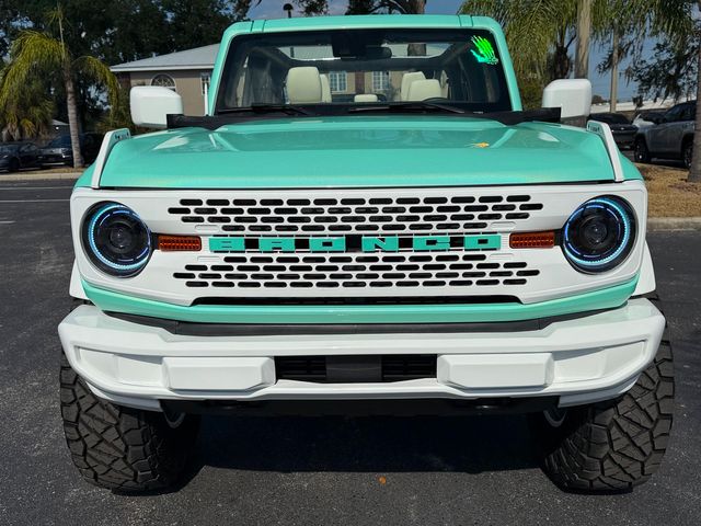 2022 Ford Bronco BAYSHORE BRONCO SEAFOAM SASQUATCH HARDTOP | Plant City, FL | psv5 DEMO - Bayshore Automotive 2022 Ford Bronco BAYSHORE BRONCO SEAFOAM SASQUATCH HARDTOP | Plant City, FL | psv5 DEMO - Bayshore Automotive