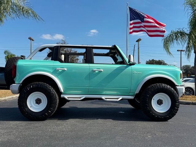 2022 Ford Bronco BAYSHORE BRONCO SEAFOAM SASQUATCH HARDTOP | Plant City, FL | psv5 DEMO - Bayshore Automotive 2022 Ford Bronco BAYSHORE BRONCO SEAFOAM SASQUATCH HARDTOP | Plant City, FL | psv5 DEMO - Bayshore Automotive