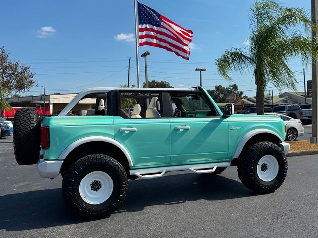 2022 Ford Bronco BAYSHORE BRONCO SEAFOAM SASQUATCH HARDTOP | Plant City, FL | psv5 DEMO - Bayshore Automotive