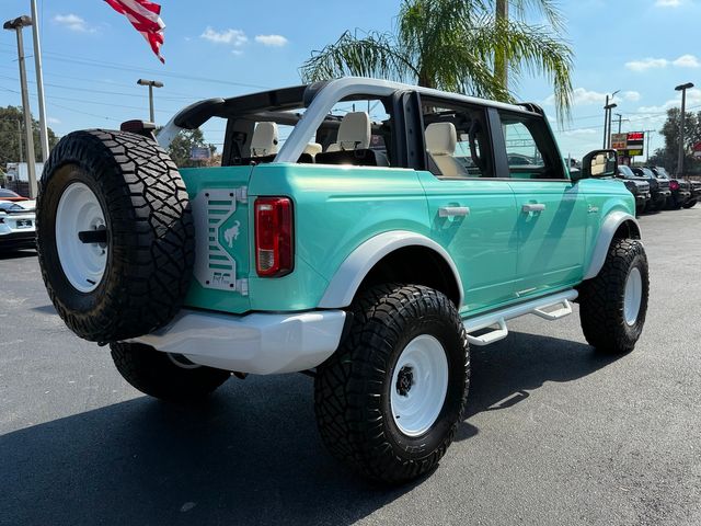2022 Ford Bronco BAYSHORE BRONCO SEAFOAM SASQUATCH HARDTOP | Plant City, FL | psv5 DEMO - Bayshore Automotive 2022 Ford Bronco BAYSHORE BRONCO SEAFOAM SASQUATCH HARDTOP | Plant City, FL | psv5 DEMO - Bayshore Automotive