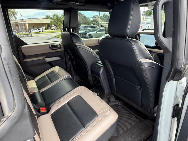 2022 Ford Bronco OVERLAND WILDTRAK JCR WARN KMC V6 HARDTOP | Plant City, FL | psv5 DEMO - Bayshore Automotive 2022 Ford Bronco OVERLAND WILDTRAK JCR WARN KMC V6 HARDTOP | Plant City, FL | psv5 DEMO - Bayshore Automotive