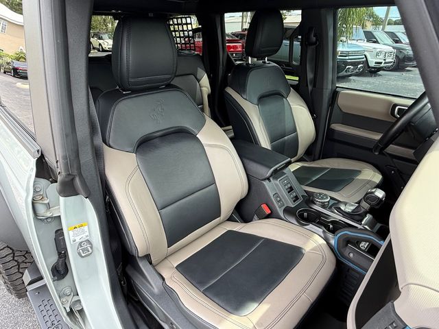 2022 Ford Bronco OVERLAND WILDTRAK JCR WARN KMC V6 HARDTOP | Plant City, FL | psv5 DEMO - Bayshore Automotive 2022 Ford Bronco OVERLAND WILDTRAK JCR WARN KMC V6 HARDTOP | Plant City, FL | psv5 DEMO - Bayshore Automotive