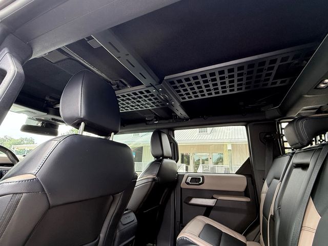 2022 Ford Bronco OVERLAND WILDTRAK JCR WARN KMC V6 HARDTOP | Plant City, FL | psv5 DEMO - Bayshore Automotive 2022 Ford Bronco OVERLAND WILDTRAK JCR WARN KMC V6 HARDTOP | Plant City, FL | psv5 DEMO - Bayshore Automotive