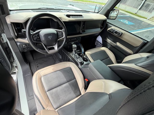 2022 Ford Bronco OVERLAND WILDTRAK JCR WARN KMC V6 HARDTOP | Plant City, FL | psv5 DEMO - Bayshore Automotive 2022 Ford Bronco OVERLAND WILDTRAK JCR WARN KMC V6 HARDTOP | Plant City, FL | psv5 DEMO - Bayshore Automotive