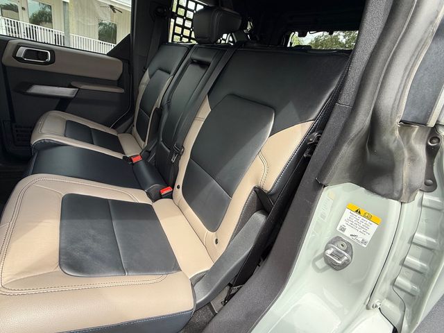 2022 Ford Bronco OVERLAND WILDTRAK JCR WARN KMC V6 HARDTOP | Plant City, FL | psv5 DEMO - Bayshore Automotive