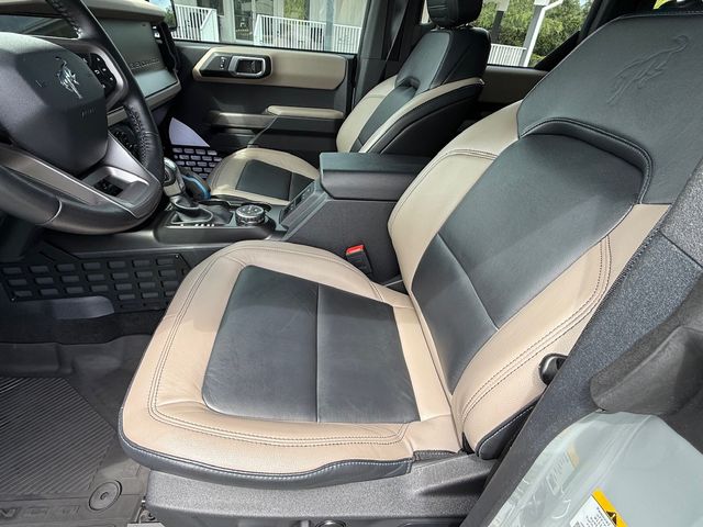 2022 Ford Bronco OVERLAND WILDTRAK JCR WARN KMC V6 HARDTOP | Plant City, FL | psv5 DEMO - Bayshore Automotive 2022 Ford Bronco OVERLAND WILDTRAK JCR WARN KMC V6 HARDTOP | Plant City, FL | psv5 DEMO - Bayshore Automotive