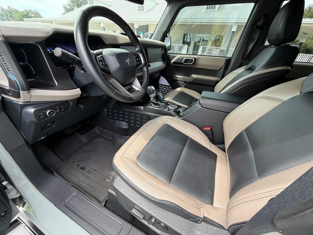 2022 Ford Bronco OVERLAND WILDTRAK JCR WARN KMC V6 HARDTOP | Plant City, FL | psv5 DEMO - Bayshore Automotive 2022 Ford Bronco OVERLAND WILDTRAK JCR WARN KMC V6 HARDTOP | Plant City, FL | psv5 DEMO - Bayshore Automotive