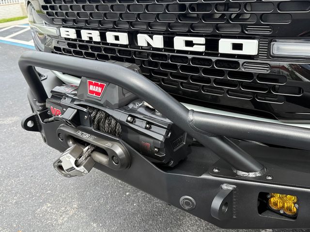 2022 Ford Bronco OVERLAND WILDTRAK JCR WARN KMC V6 HARDTOP | Plant City, FL | psv5 DEMO - Bayshore Automotive