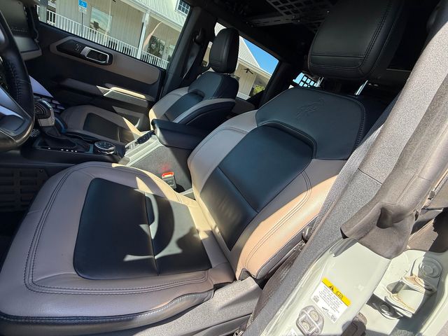 2022 Ford Bronco OVERLAND WILDTRAK JCR WARN KMC V6 HARDTOP | Plant City, FL | psv5 DEMO - Bayshore Automotive