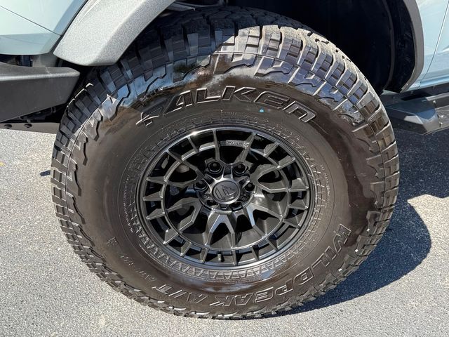 2022 Ford Bronco OVERLAND WILDTRAK JCR WARN KMC V6 HARDTOP | Plant City, FL | psv5 DEMO - Bayshore Automotive 2022 Ford Bronco OVERLAND WILDTRAK JCR WARN KMC V6 HARDTOP | Plant City, FL | psv5 DEMO - Bayshore Automotive