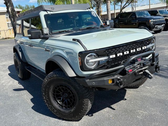 2022 Ford Bronco OVERLAND WILDTRAK JCR WARN KMC V6 HARDTOP | Plant City, FL | psv5 DEMO - Bayshore Automotive