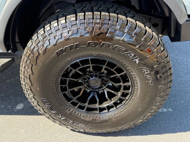 2022 Ford Bronco OVERLAND WILDTRAK JCR WARN KMC V6 HARDTOP | Plant City, FL | psv5 DEMO - Bayshore Automotive