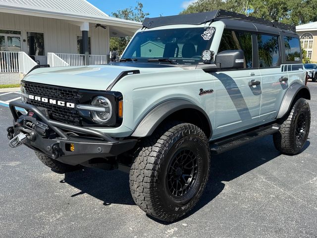2022 Ford Bronco OVERLAND WILDTRAK JCR WARN KMC V6 HARDTOP | Plant City, FL | psv5 DEMO - Bayshore Automotive 2022 Ford Bronco OVERLAND WILDTRAK JCR WARN KMC V6 HARDTOP | Plant City, FL | psv5 DEMO - Bayshore Automotive