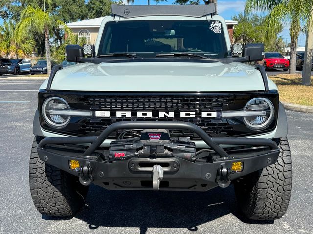 2022 Ford Bronco OVERLAND WILDTRAK JCR WARN KMC V6 HARDTOP | Plant City, FL | psv5 DEMO - Bayshore Automotive