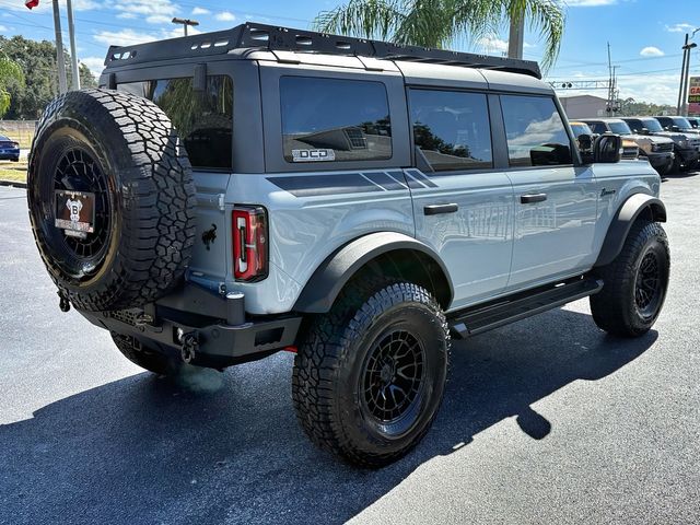 2022 Ford Bronco OVERLAND WILDTRAK JCR WARN KMC V6 HARDTOP | Plant City, FL | psv5 DEMO - Bayshore Automotive