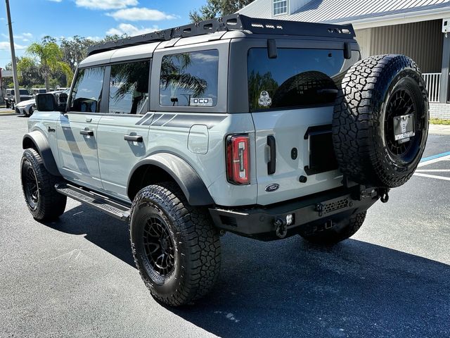 2022 Ford Bronco OVERLAND WILDTRAK JCR WARN KMC V6 HARDTOP | Plant City, FL | psv5 DEMO - Bayshore Automotive