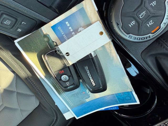 2022 Ford Bronco V6 SATIN BLACK BAYSHORE BRONCO LIFTED LEATHER 37"s | Plant City, FL | psv5 DEMO - Bayshore Automotive 2022 Ford Bronco V6 SATIN BLACK BAYSHORE BRONCO LIFTED LEATHER 37"s | Plant City, FL | psv5 DEMO - Bayshore Automotive