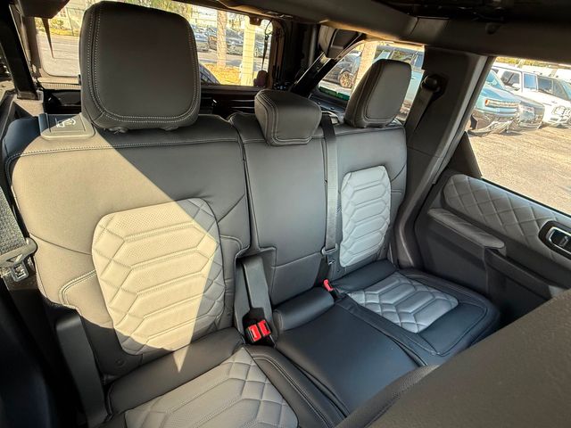 2022 Ford Bronco V6 SATIN BLACK BAYSHORE BRONCO LIFTED LEATHER 37"s | Plant City, FL | psv5 DEMO - Bayshore Automotive 2022 Ford Bronco V6 SATIN BLACK BAYSHORE BRONCO LIFTED LEATHER 37"s | Plant City, FL | psv5 DEMO - Bayshore Automotive