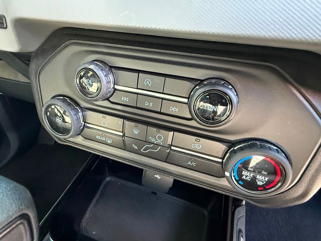 2022 Ford Bronco V6 SATIN BLACK BAYSHORE BRONCO LIFTED LEATHER 37"s | Plant City, FL | psv5 DEMO - Bayshore Automotive 2022 Ford Bronco V6 SATIN BLACK BAYSHORE BRONCO LIFTED LEATHER 37"s | Plant City, FL | psv5 DEMO - Bayshore Automotive