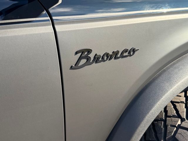 2022 Ford Bronco V6 SATIN BLACK BAYSHORE BRONCO LIFTED LEATHER 37"s | Plant City, FL | psv5 DEMO - Bayshore Automotive 2022 Ford Bronco V6 SATIN BLACK BAYSHORE BRONCO LIFTED LEATHER 37"s | Plant City, FL | psv5 DEMO - Bayshore Automotive