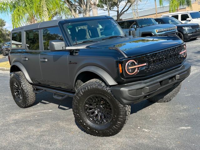 2022 Ford Bronco V6 SATIN BLACK BAYSHORE BRONCO LIFTED LEATHER 37"s | Plant City, FL | psv5 DEMO - Bayshore Automotive 2022 Ford Bronco V6 SATIN BLACK BAYSHORE BRONCO LIFTED LEATHER 37"s | Plant City, FL | psv5 DEMO - Bayshore Automotive