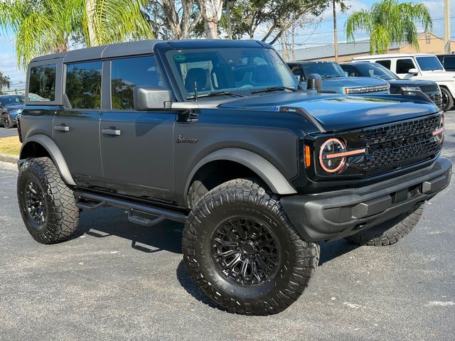 2022 Ford Bronco V6 SATIN BLACK BAYSHORE BRONCO LIFTED LEATHER 37"s | Plant City, FL | psv5 DEMO - Bayshore Automotive
