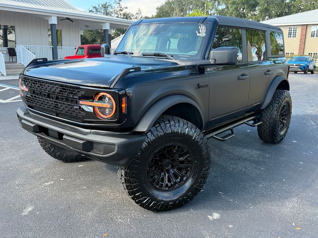 2022 Ford Bronco V6 SATIN BLACK BAYSHORE BRONCO LIFTED LEATHER 37"s | Plant City, FL | psv5 DEMO - Bayshore Automotive 2022 Ford Bronco V6 SATIN BLACK BAYSHORE BRONCO LIFTED LEATHER 37"s | Plant City, FL | psv5 DEMO - Bayshore Automotive