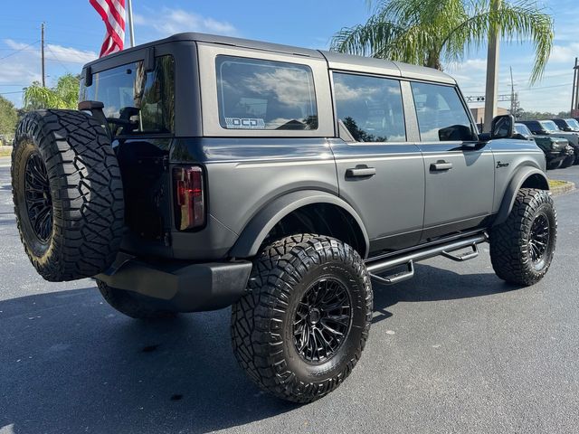 2022 Ford Bronco V6 SATIN BLACK BAYSHORE BRONCO LIFTED LEATHER 37"s | Plant City, FL | psv5 DEMO - Bayshore Automotive 2022 Ford Bronco V6 SATIN BLACK BAYSHORE BRONCO LIFTED LEATHER 37"s | Plant City, FL | psv5 DEMO - Bayshore Automotive