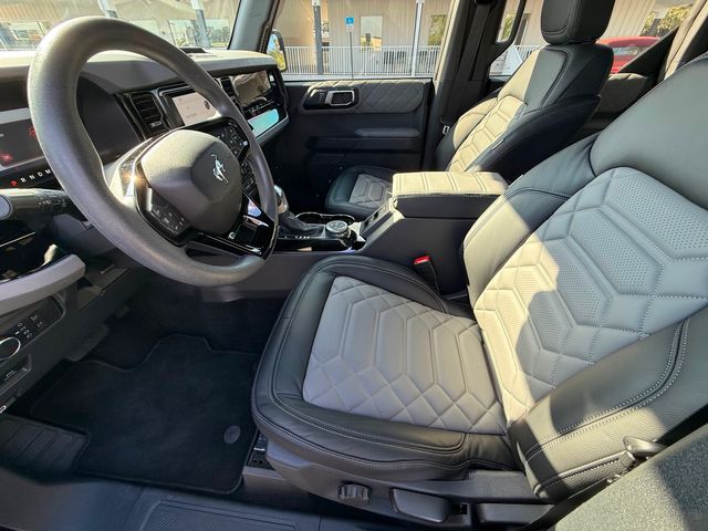 2022 Ford Bronco V6 SATIN BLACK BAYSHORE BRONCO LIFTED LEATHER 37"s | Plant City, FL | psv5 DEMO - Bayshore Automotive 2022 Ford Bronco V6 SATIN BLACK BAYSHORE BRONCO LIFTED LEATHER 37"s | Plant City, FL | psv5 DEMO - Bayshore Automotive