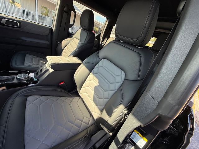 2022 Ford Bronco V6 SATIN BLACK BAYSHORE BRONCO LIFTED LEATHER 37"s | Plant City, FL | psv5 DEMO - Bayshore Automotive 2022 Ford Bronco V6 SATIN BLACK BAYSHORE BRONCO LIFTED LEATHER 37"s | Plant City, FL | psv5 DEMO - Bayshore Automotive