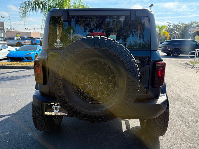 2022 Ford Bronco V6 SATIN BLACK BAYSHORE BRONCO LIFTED LEATHER 37"s | Plant City, FL | psv5 DEMO - Bayshore Automotive 2022 Ford Bronco V6 SATIN BLACK BAYSHORE BRONCO LIFTED LEATHER 37"s | Plant City, FL | psv5 DEMO - Bayshore Automotive