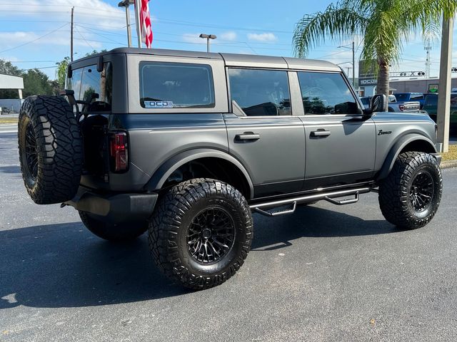 2022 Ford Bronco V6 SATIN BLACK BAYSHORE BRONCO LIFTED LEATHER 37"s | Plant City, FL | psv5 DEMO - Bayshore Automotive 2022 Ford Bronco V6 SATIN BLACK BAYSHORE BRONCO LIFTED LEATHER 37"s | Plant City, FL | psv5 DEMO - Bayshore Automotive