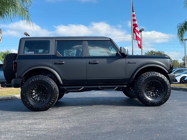 2022 Ford Bronco V6 SATIN BLACK BAYSHORE BRONCO LIFTED LEATHER 37"s | Plant City, FL | psv5 DEMO - Bayshore Automotive 2022 Ford Bronco V6 SATIN BLACK BAYSHORE BRONCO LIFTED LEATHER 37"s | Plant City, FL | psv5 DEMO - Bayshore Automotive