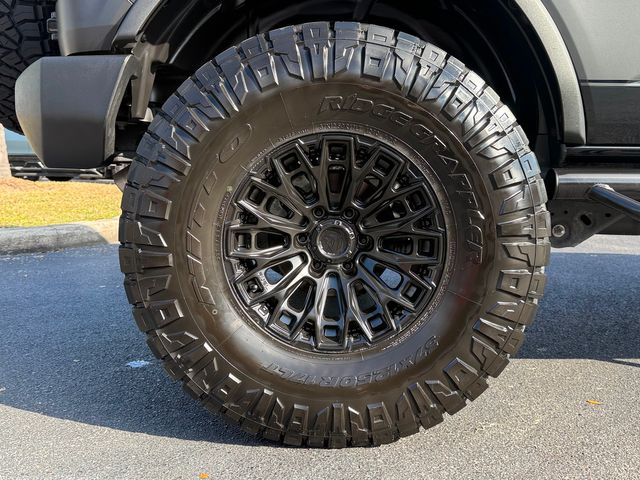 2022 Ford Bronco V6 SATIN BLACK BAYSHORE BRONCO LIFTED LEATHER 37"s | Plant City, FL | psv5 DEMO - Bayshore Automotive